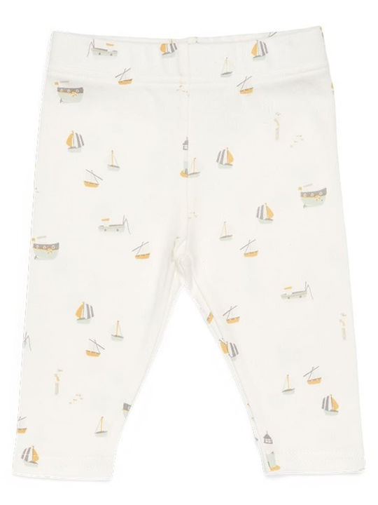 Little Dutch Pantaloni copii Alb