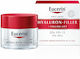 Eucerin Hyaluron-Filler + Volume Lift Богат Крем За Лице Дневен Крем С SPF15 За Хидратация Против Стареене И Стягане На Кожата С Хиалуронова Киселина 50ml