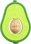 Nuby Avocado Teether made of Silicone for 6 m+ 1pcs