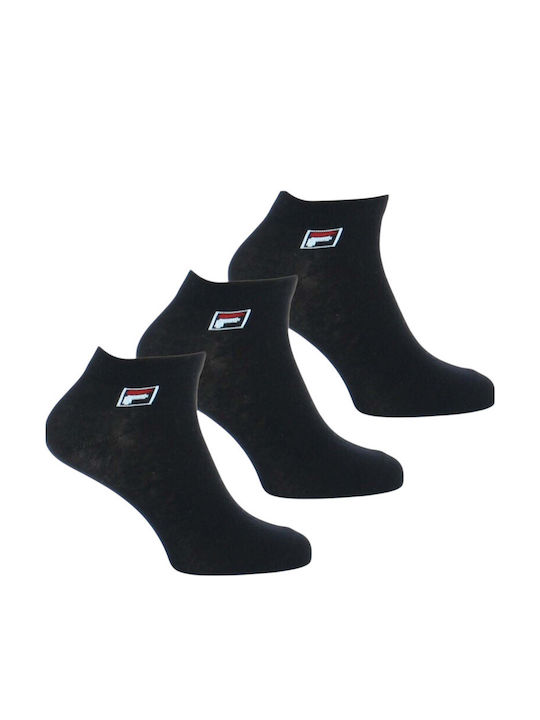 FILA Αθλητικές Κάλτσες Μαύρες