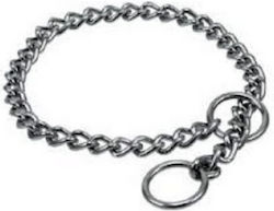 Dogness Choke Collar Chain In Silver Colour 2mm x 40cm Dogness Choke Collar Chain In Silver Colour 2mm x 40cm