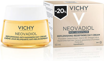 Vichy Neovadiol Post-Menopause Feuchtigkeitsspendend & Anti-Aging Creme Hals Tag 50ml