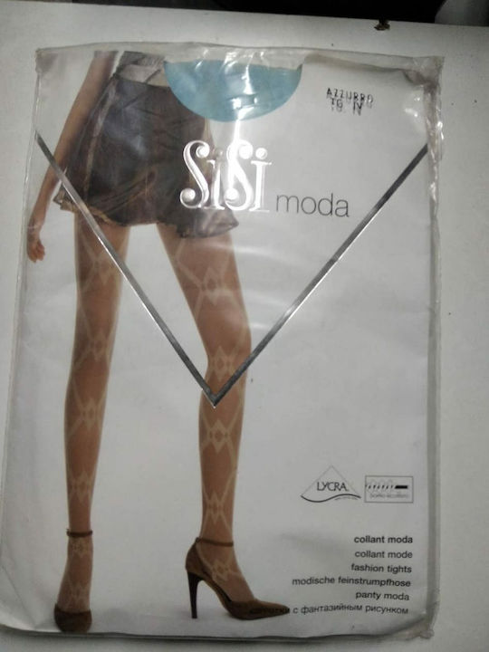 SiSi Ciorapi dama Roz Print