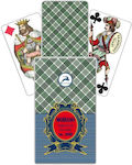 Modiano Playing Cards Plastic Green