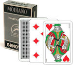 Modiano Playing Cards Plastic Green