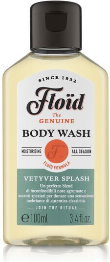 Floid Vetyver Splash Gel De Dus Hrănitor 100ml