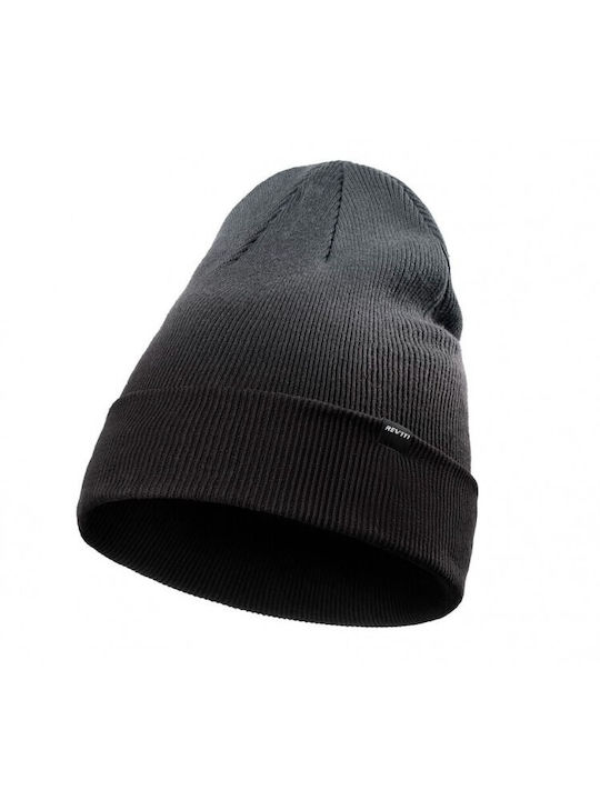 Rev'IT Beanie Unisex Beanie Knitted in Gray color