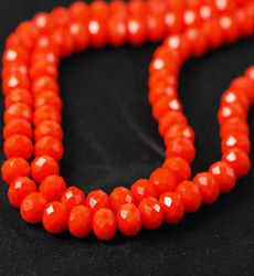 Glass Craft Bead Orange