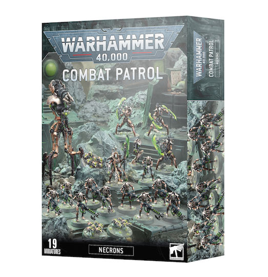 Games Workshop Warhammer 40.000 Kampfpatrouille Necrons 2023 Zahlen