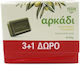 Arkadi Green Soap 4x150gr