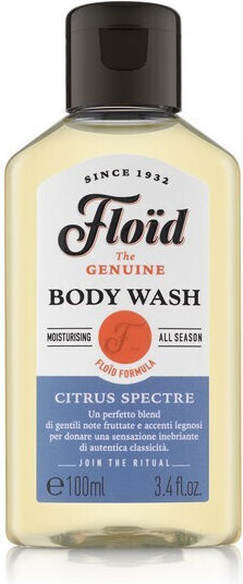 Floid Citrus Spectre Schaumbad in Gel & Duft Zitrusfrüchte 100ml