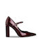 Mairiboo for Envie Burgundy Heels