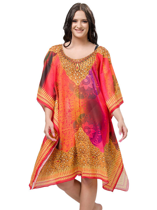 Luna Women's Caftan Beachwear Multicolour