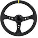 Autoline Dark Spy Three Spoke Car Steering Whee...