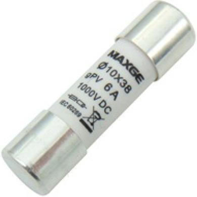 Safety Cylindrical Ceramic 25A (01.165.0054) 10pcs