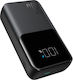 Joyroom Power Bank 10000mAh 30W with USB-A Port and USB-C Port Black