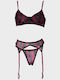 G Secret Underwear Set with Bralette & String MOV