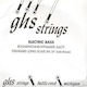 GHS Strings Μονή Steel Χορδή για Μπάσο