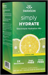 Swanson Simply Hydratea 30 φακελίσκοι