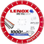 Lenox 2030944 Cutting Disc Metal 357mm 1pcs