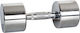 inSPORTline Crossteel Chrome Hanteln Rund 1 x 10kg