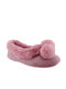 Geschlossene Damen Hausschuhe Rosa