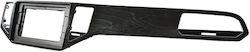 Bizzar DIN-Verkleidungsplatten 2 Din Kompatibel mit Bildschirm 10" für Volkswagen Golf / Golf Sportsvan 2014-2020 Bizzar DIN-Verkleidungsplatten 2 Din Kompatibel mit Bildschirm 10" für Volkswagen Golf / Golf Sportsvan 2014-2020