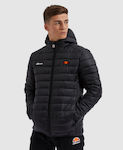 Ellesse Lombardy Men's Winter Puffer Jacket Black