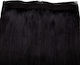 Seamless1 Haarteile mit Clip mit Echthaar Remy 55cm 1
