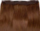 Seamless1 Haarteile mit Clip mit Echthaar Remy 55cm 1