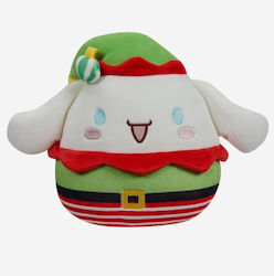 Jazwares Plüsch Squishmallows Squishmallows Sanrio The Milk Moustache Weihnachten 25 cm für 3+ Jahre