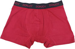 Donjoy Herren-Boxershorts 1Packung Red