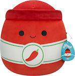 Jazwares Jucărie de Pluș Squishmallows Illia the Sriracha Sauce 30.5 cm pentru 3+ Ani