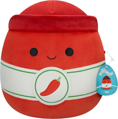 Jazwares Plush Squishmallows Illia the Sriracha Sauce for 3+ Years 30.5 cm