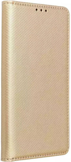Techwave Smart Back Cover Plastic Gold (Poco C40)
