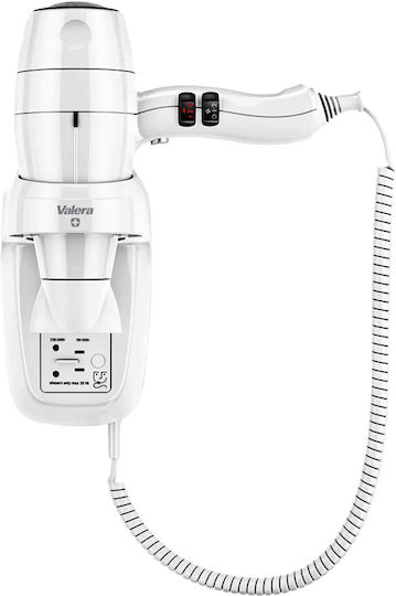 Valera Silent Jet Protect Uscător de păr pentru hotel Alb 2kW