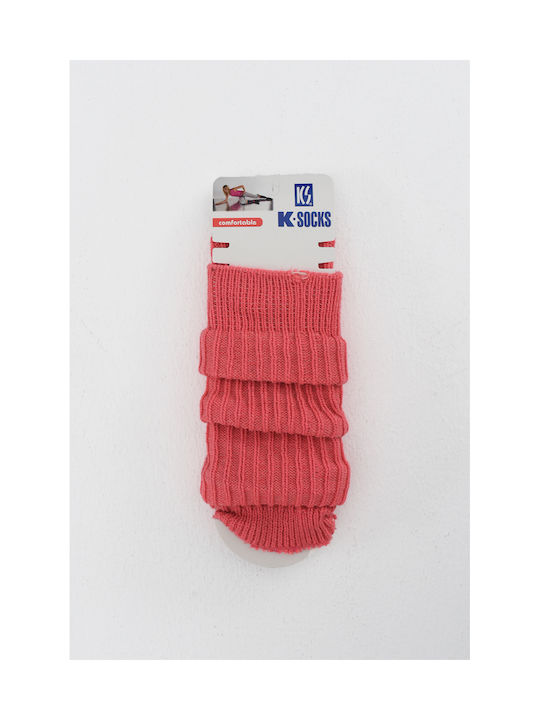 K Socks Γκέτες Κόκκινες