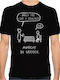 T-shirt Black