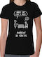 T-shirt Black