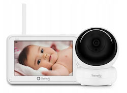 Lionelo Babyline Babyüberwachung mit Kamera & Bildschirm 5" & Zwei-Wege-Kommunikation