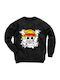 Kinder Sweatshirt Schwarz