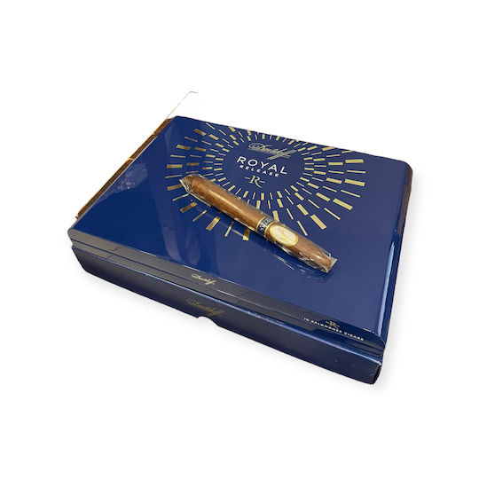 Davidoff Royal Release Salomones Perfecto Cigars Dominican Republic 1pcs 210mm