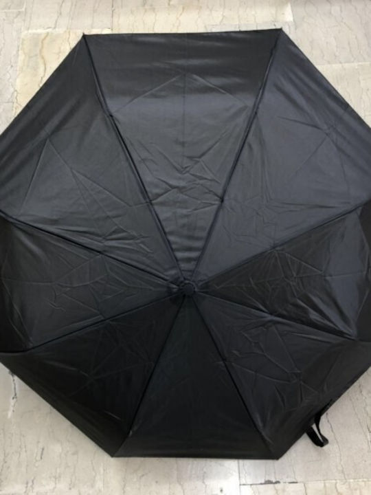 Windproof Automatic Umbrella Compact Black