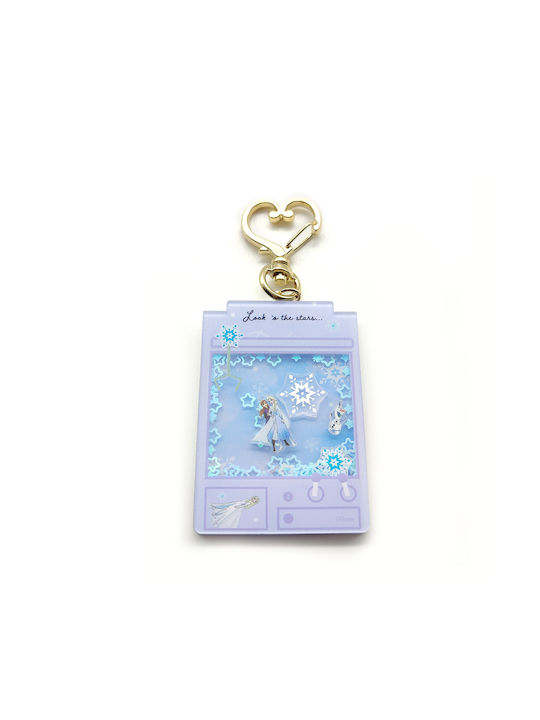 Frozen District Keychain Violet