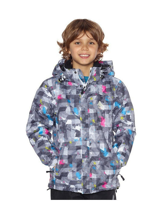 Berg Kinderjacke GREY