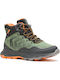 Kids Boots with Laces Green FK8566 DGN