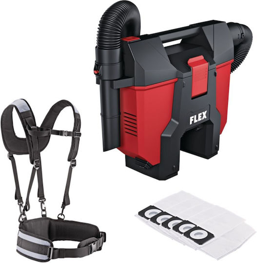 Flex VC 2 L MC Hip 18.0-EC Rechargeable Vacuum Wet / Dry Without Charger and Battery with Plastic Bin 1.5lt