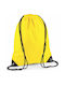 Bagbase Bg10 Τσάντα Πλάτης Γυμναστηρίου Κίτρινη