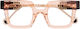 Anne et Valentin Rame Ochelari Pentru Femei Acetat Roz Goup-22c04-46