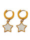 Achilleas Accessories Обици Позлатен